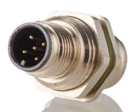 54218-FWD-5 Lumberg Automation 5 Pole M12 Socket to 5 Pole Plug Adapter