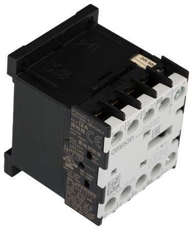 J7KNA-12-01-24 Omron J7KNA Series 3 Pole Contactor - 12 A, 24 V Coil, 1NO, 5.5 kW