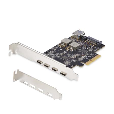 PS4C3IA3-USB-C-CARD StarTech.com 5 Port USB C PCIe USB 3.2  Card