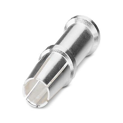 1550052 Phoenix Contact Socket Crimp Crimp Contact, Contact Size 8mm, Wire Size 2 AWG