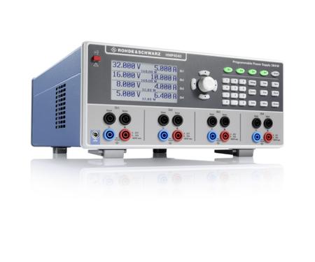 HMP4040COM Rohde & Schwarz R&S HMP Series Bench Power Supply, 32V, 10A, 4-Output, 384W