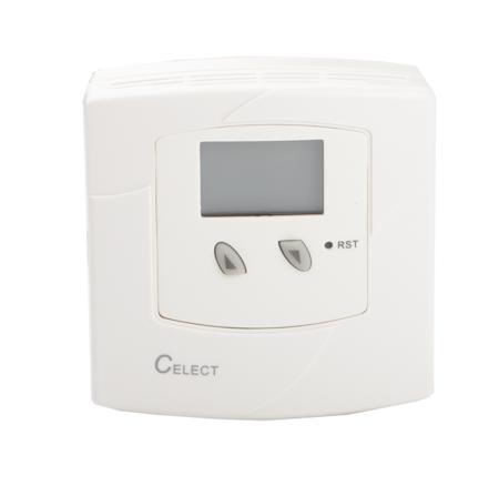 407-5979 RS Pro, Digital & Programmable HVAC Thermostat with LCD Display