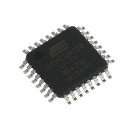 ATMEGA328-AUR Microchip Technology , 8bit AVR Microcontroller, 20MHz, 32 kB Flash, 32-Pin TQFP