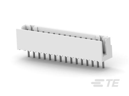 1-292132-5 TE Connectivity AMP CT Series Vertical Board Mount PCB Header, 15 Contact(s), 2mm Pitch, 1 Row(s), Shrouded, Unshrouded
