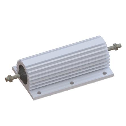 175-2492 RS Pro RS300 Series Aluminium Housed Wire Wound Panel Mount Resistor, 20Ω ±5% 300W