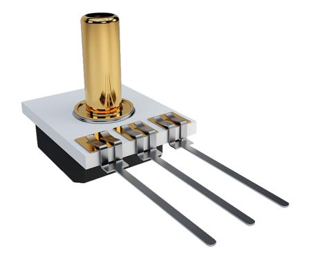 BPS130-HA100P-1SG Bourns Absolute Pressure Sensor, 100psi Operating Max, 3-Pin