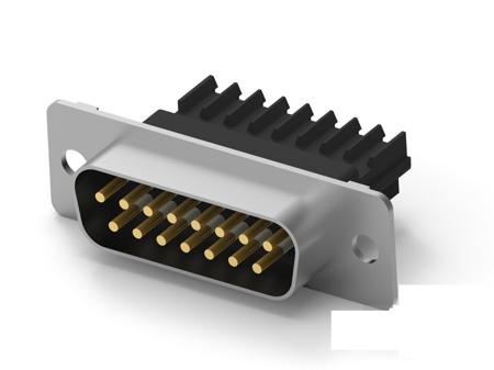 1-745494-5 TE Connectivity AMPLIMITE HDE 2 Way Horizontal Cable Mount D-sub Connector Plug, 2.77?mm Pitch