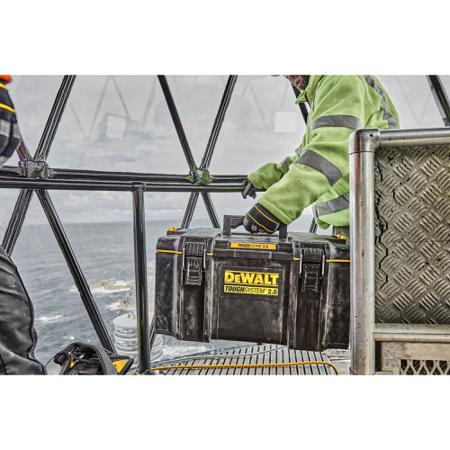 DWST83294-1 DeWALT TOUGHSYSTEM 2.0 Plastic Tool Box, 371 x 554 x 308mm