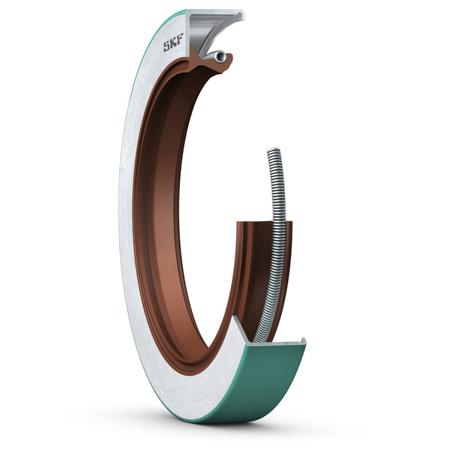 17381 SKF FKM Seal, 44.45mm ID, 63.55mm OD, 7.95mm