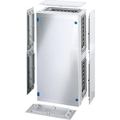 FP 0331 HENSEL FP Series Grey Polycarbonate Junction Box, IP65, 163 x 276 x 546mm