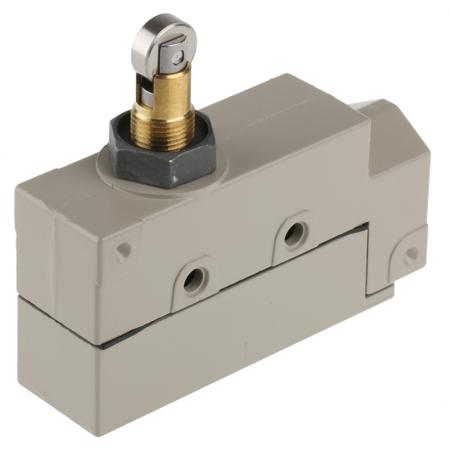 ZE-Q22-2G IP65 Snap Action Limit Switch Plunger, NO/NC, 480V