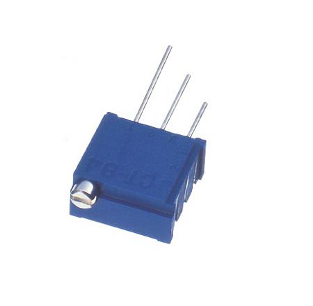 CT-94EW101 Through Hole Trimmer Potentiometer 0.5W Top Adjust Nidec Components