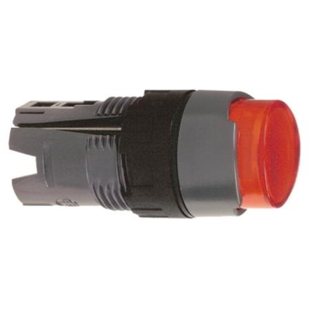 ZB6AE4 Schneider Electric Harmony XB6 Series, Red Push Button Head, Spring Return, 16mm Cutout