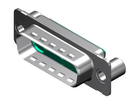 173107-0664 FCT from Molex 1731 Series Steel D Sub Backshell, 3 Way