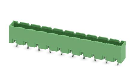 1766851 Phoenix Contact, 7.62mm Pitch, GMSTBVA 2.5/10-G-7.62, 10 Way, , Pluggable Terminal Block, Header, Through Hole, Solder
