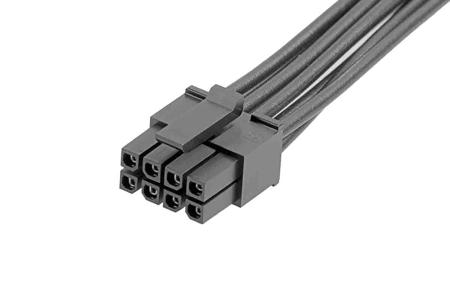 2147552081 Molex 8 Way Female Micro-Fit 3.0 to 8 Way Female Micro-Fit 3.0 Wire to Board Cable, 150mm