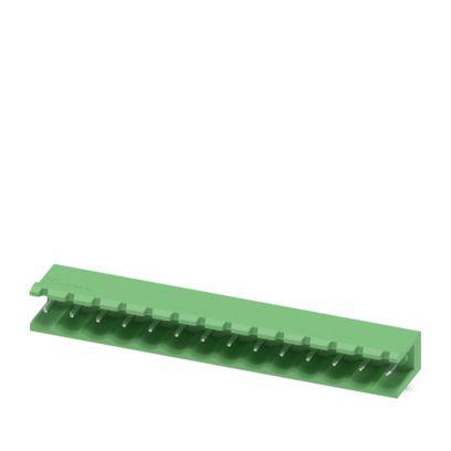 1759130 Phoenix Contact MSTB Series Straight Wave Soldering Mount PCB Header, 14 Contact(s), 5.08 mm Pitch, 1 Row, Shrouded
