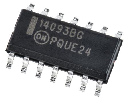 TS974IDT STMicroelectronics, Operational Amplifier, 12 MHz, 14-Pin 10 V SOIC