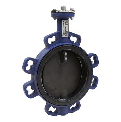 VF208W-200NZ Schneider Electric Cast Iron Butterfly Valve , 200mm