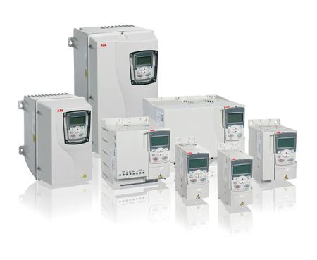 ACS355-03E-15A6-4 ABB ACS355 Inverter Drive 7.5 kW with EMC Filter, 3-Phase In, 380 → 480 V, 15.6 A, 0 → 600Hz Out, IP20