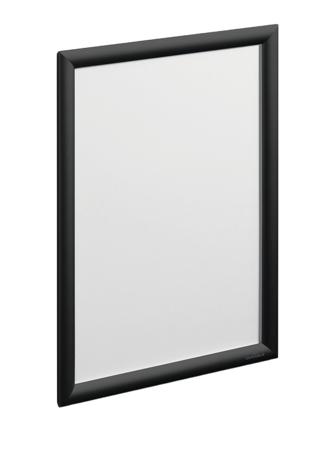 479701 Durable DURAPRINT Black 297 x 420mm Smooth - rigid and glazed Information Frame, 451mm Height, 327mm Width