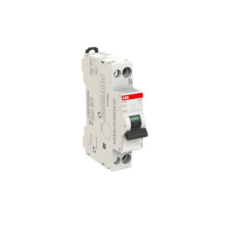 2CSS255101R0024-SN201-C2-- ABB MCB SN200 2A MCB, 2P Curve C