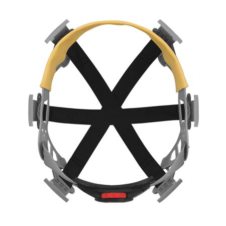 AJA660-000-000 JSP Grey/Yellow Helmet Connecting KitEVO Revolution