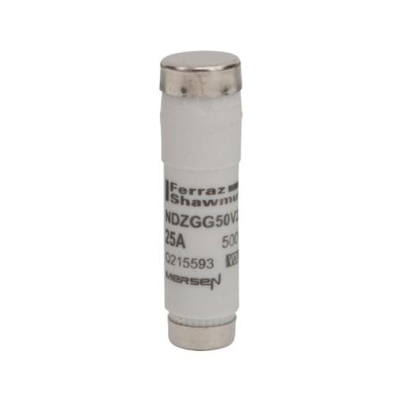 Q215593 Mersen 25A DI Diazed Fuse, E16 Thread Size, gG, 500V