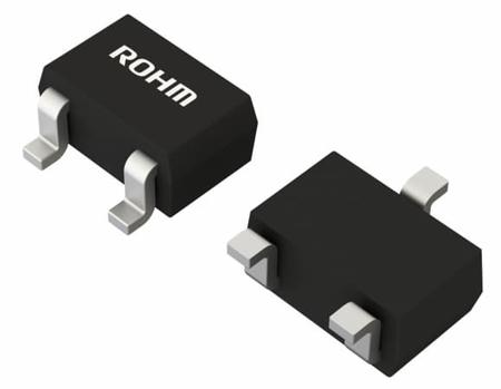DTA144GU3T106 ROHM  PNP Bipolar Transistor, 100 mA, -50 V, 3-Pin SOT-323