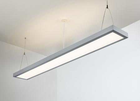 SUR5LEDIEMG Knightsbridge 55 W LED Batten Light, 230 V, 1.5 m Long, IP20