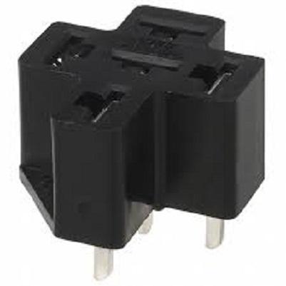 1393310-3 TE Connectivity 1393 5 Pin PCB Mount, Plug In Relay Socket, for use with Plug-In Mini ISO Relays
