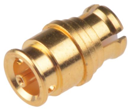 19K107-271L5 Rosenberger, Jack Cable Mount SMP Connector, 50Ω, Solder Termination, Straight Body