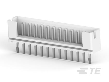 1-440054-3 TE Connectivity AMP HPI Series Vertical Board Mount PCB Header, 13 Contact(s), 2mm Pitch, 1 Row(s), Shrouded, Unshrouded