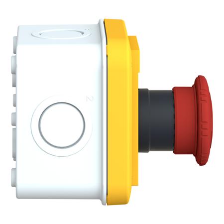 XALEK1702 Schneider Electric Control Station Switch - SPDT, Red, IP54