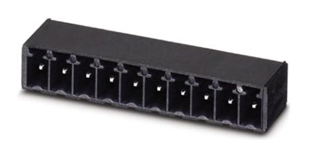 1788547 Phoenix Contact, 3.5mm Pitch, MC 1.5/ 4-G-3.5 P26 THR, 4 Way, Right Angle, Pluggable Terminal Block, Header, Through