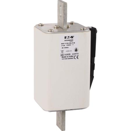 BSF-315G-3XL15-B FUSE 315A 1500V 3L BSF BOLT-IN VER