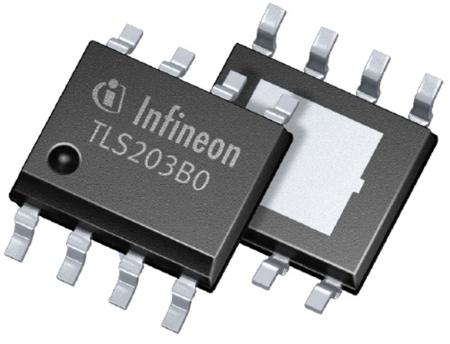 TLS203B0EJVXUMA1 Infineon , 1, Low Dropout Voltage Regulator 300mA 8-Pin, PG-DSO