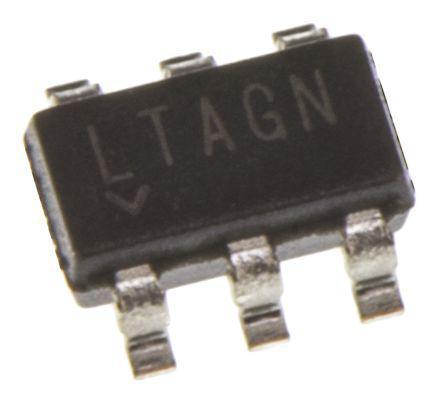 LT1933ES6-TRMPBF Linear Technology, LT1933ES6#TRMPBF Step-Down Switching Regulator 600mA Adjustable 6-Pin, TSOT-23