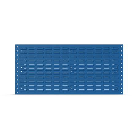 14025139.11 Bott Steel Louvre Panel Storage Unit, 19mm x 991mm x 457mm, Blue