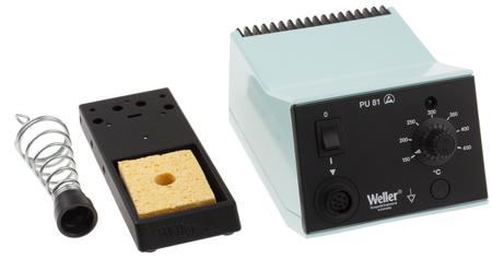 T0053250399N Weller WS 81 Analogue Soldering Station 80W, 230V