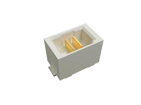 10159560-200421RLF Amphenol Communications Solutions PowerStak Series Vertical Surface PCB Header, 2 Contact(s), 2 mm Pitch, 1 Row,