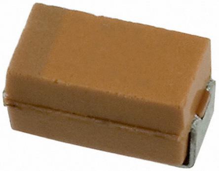 NOJA106M010RWJ KYOCERA AVX 10μF Niobium Capacitor 10V dc ±20%, Surface Mount 3.2mm, NOJ