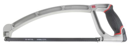 789-4593 RS Pro Hacksaw with Bi-metal (12 inch), Carbon Steel (6 inch) Blade and Ergonomic Handle