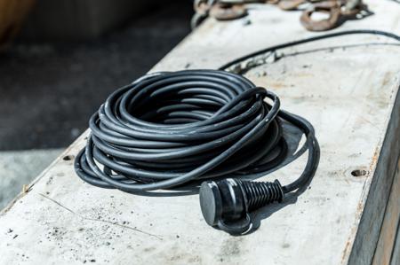 1168421 brennenstuhl , 1 Socket Type E - French Extension Lead, 230 V, 25m, IP44