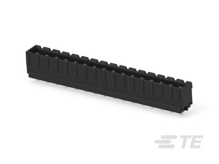 1-2342082-6 TE Connectivity Buchanan Series PCB Terminal Block, 16-Contact, 5mm Pitch, Board Mount, 1-Row, Solder, Through Hole