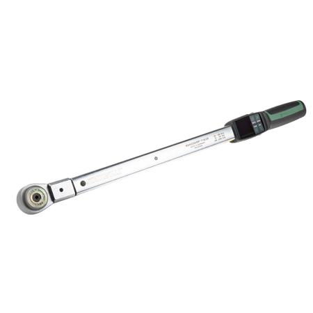 96501020 STAHLWILLE 1/2 in Square Drive Electromechanical Torque Wrench, 20 → 200nm 14 x 18mm