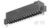 104652-5 TE Connectivity AMPMODU Series Vertical Board PCB Header, 50 Contact(s), 1.27 mm Pitch, 2 Row, Shrouded