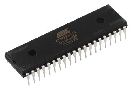 ATMEGA32A-PU Microchip , 8bit AVR Microcontroller, 16MHz, 1.024 kB, 32 kB Flash, 40-Pin PDIP