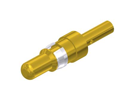 131A11019X CONEC size 3.6mm Male Crimp D-Sub Connector Power Contact, Gold Flash over Nickel Power, 20 → 16 AWG