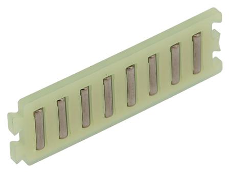 FF2515-0-2 INA Single Flat Cage Assembly for Needle Rollers, 9 rollers per cage, 2.5mm roller diameter